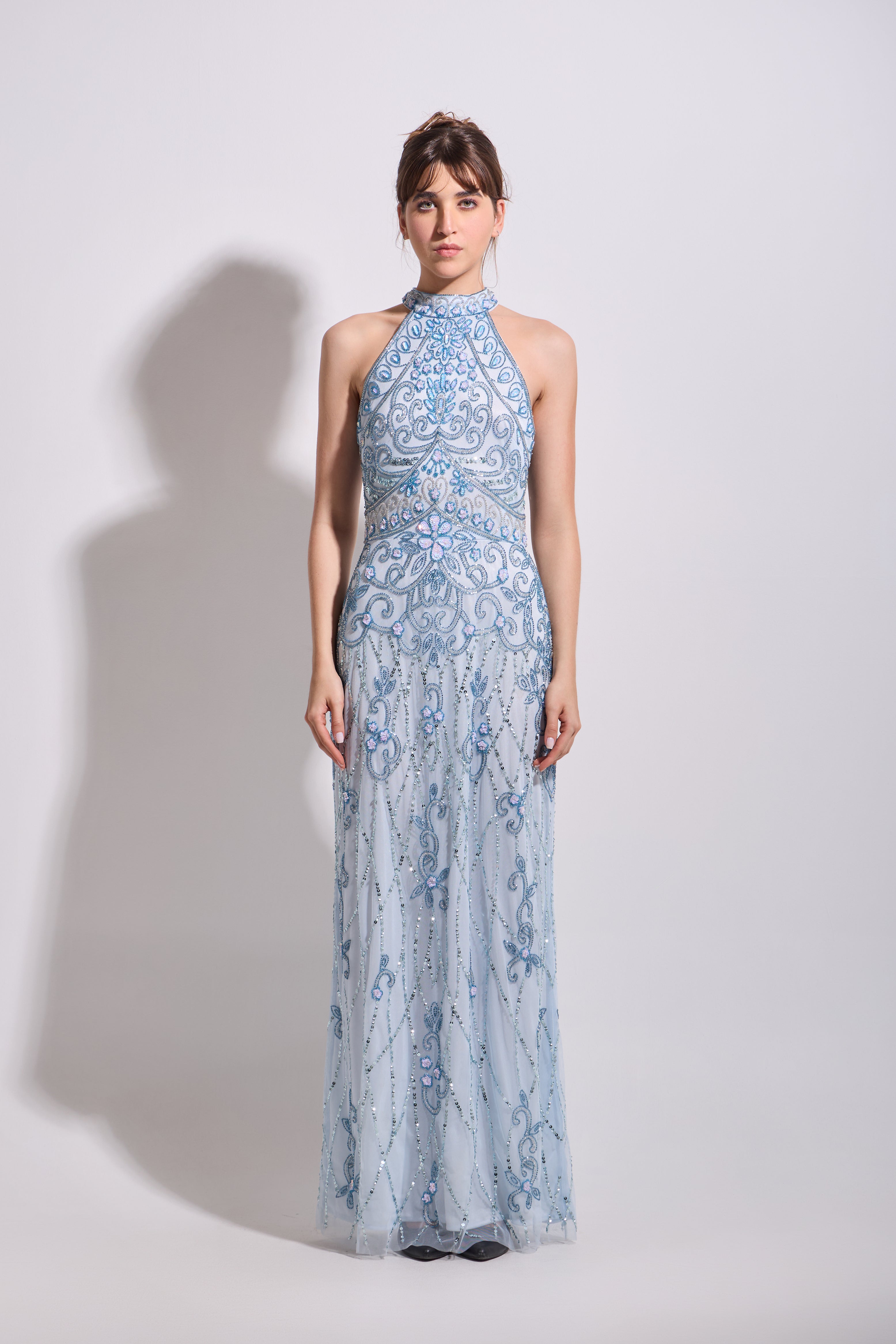 Buy Halter Maxi Dress Online