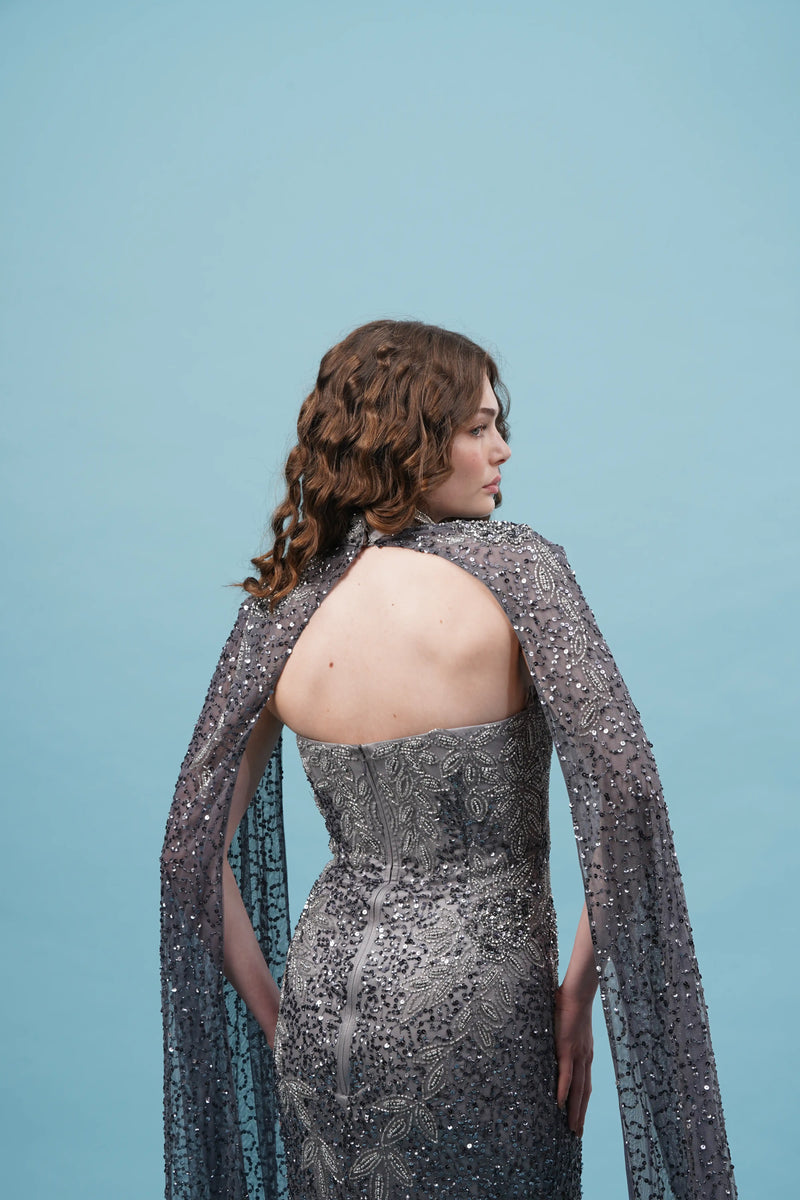 VIOLETTE CAPE