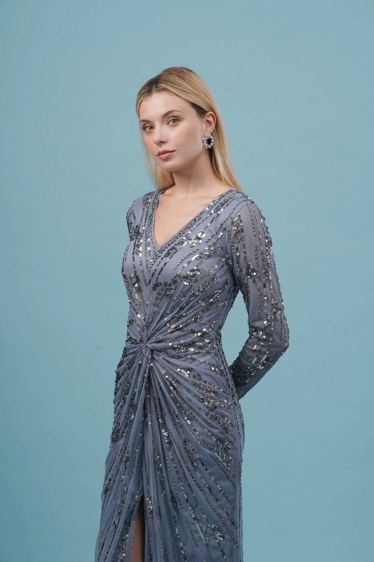 CALISSE MAXI DRESS