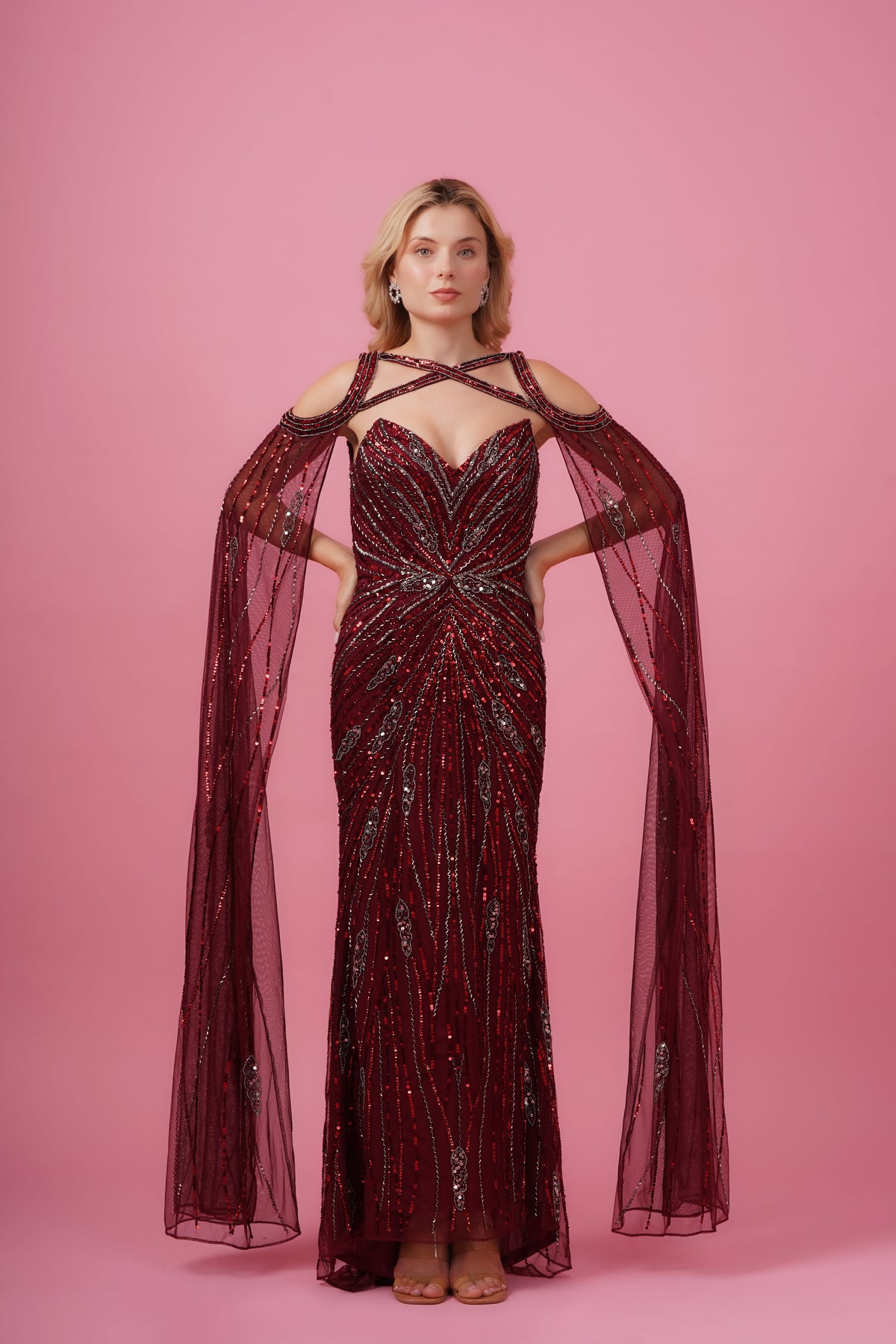 GEORGIANA MAXI DRESS