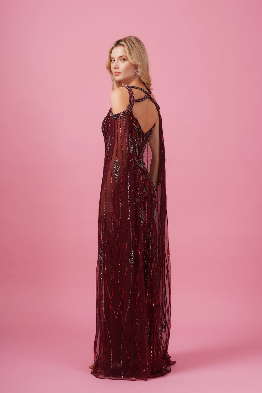 GEORGIANA MAXI DRESS