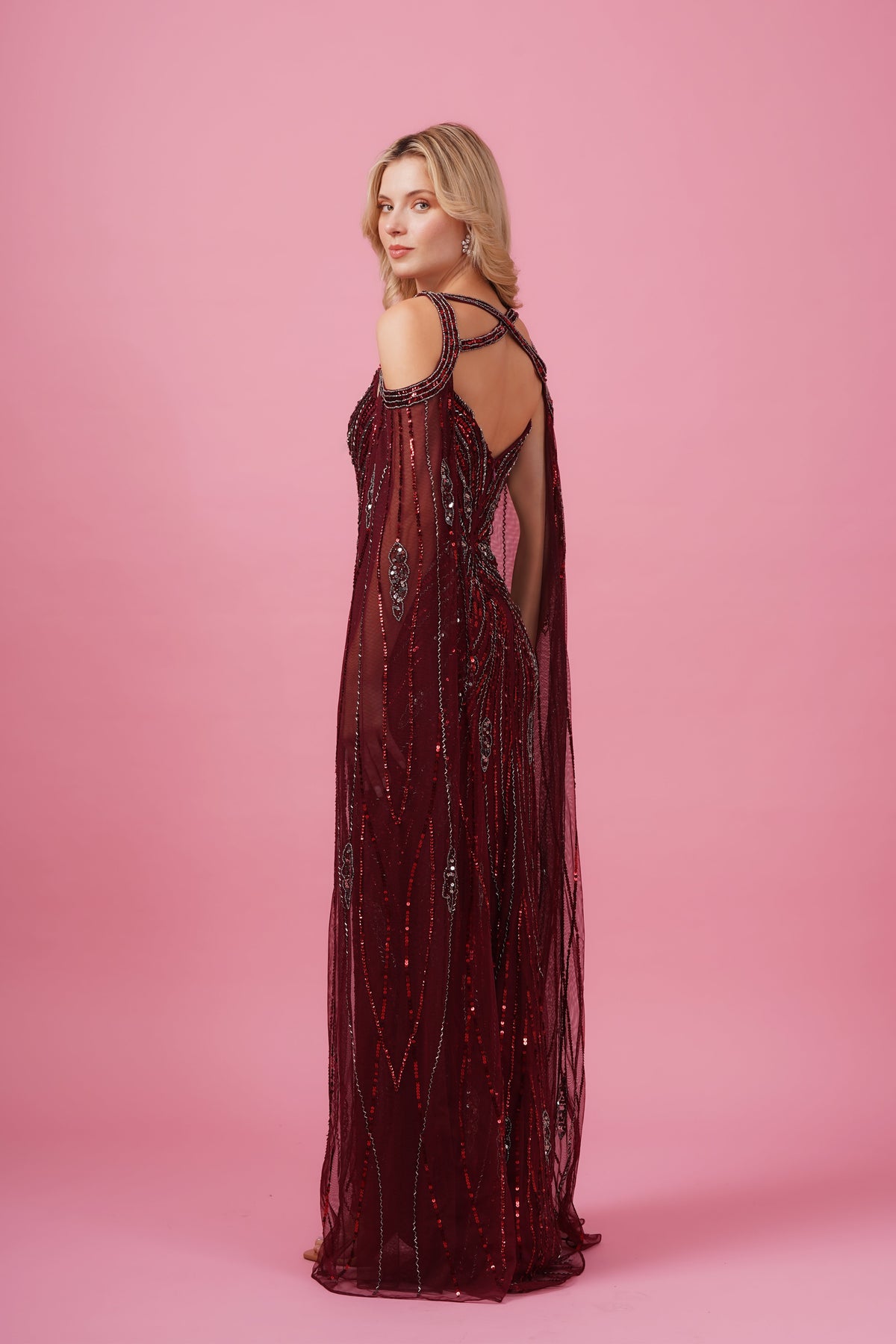 GEORGIANA MAXI DRESS
