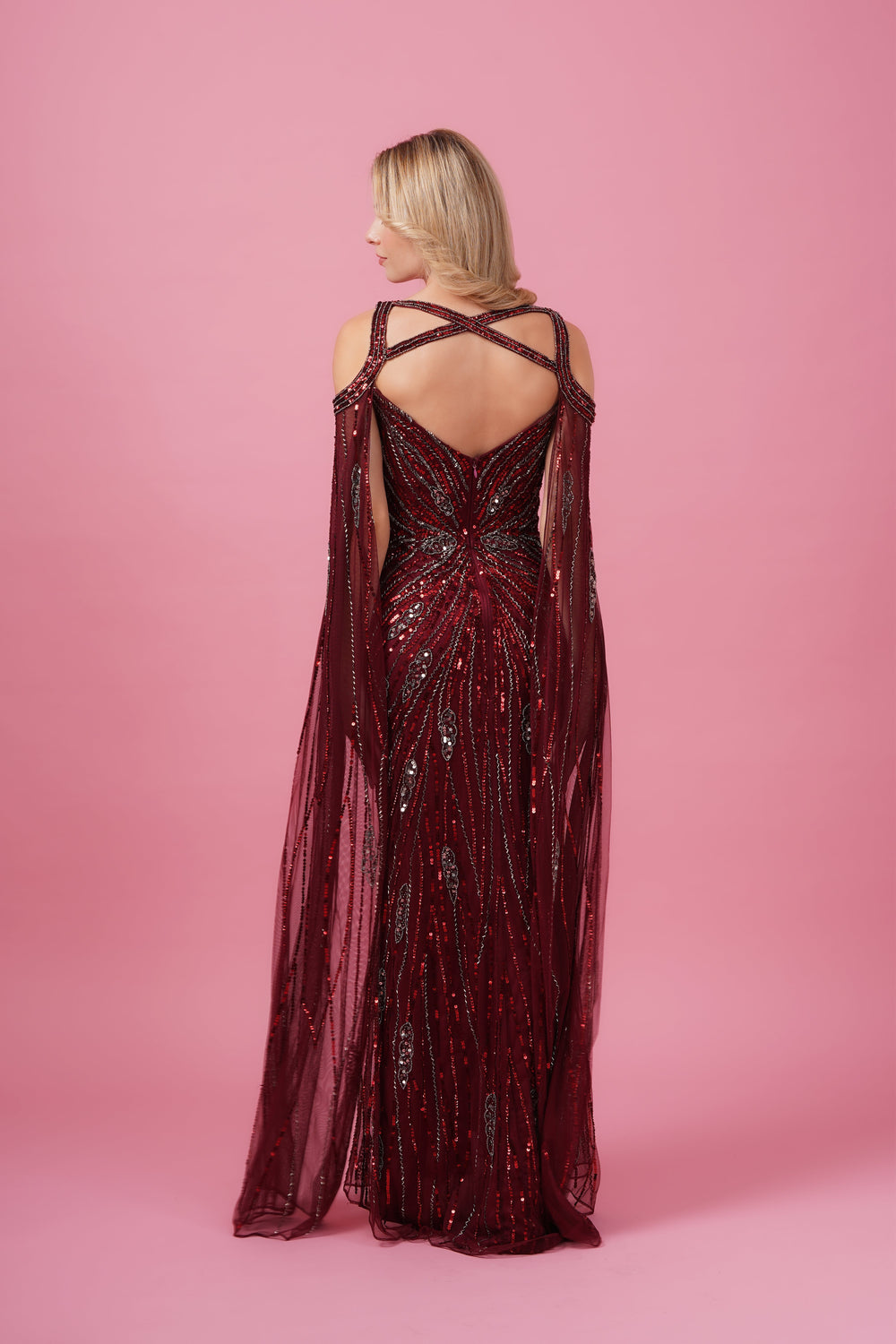 GEORGIANA MAXI DRESS