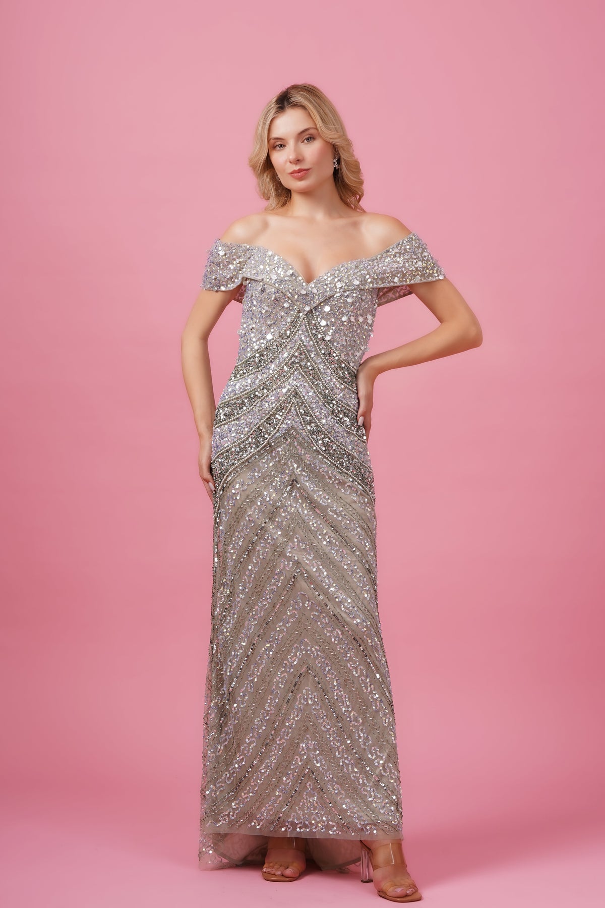 MARLENI MAXI DRESS