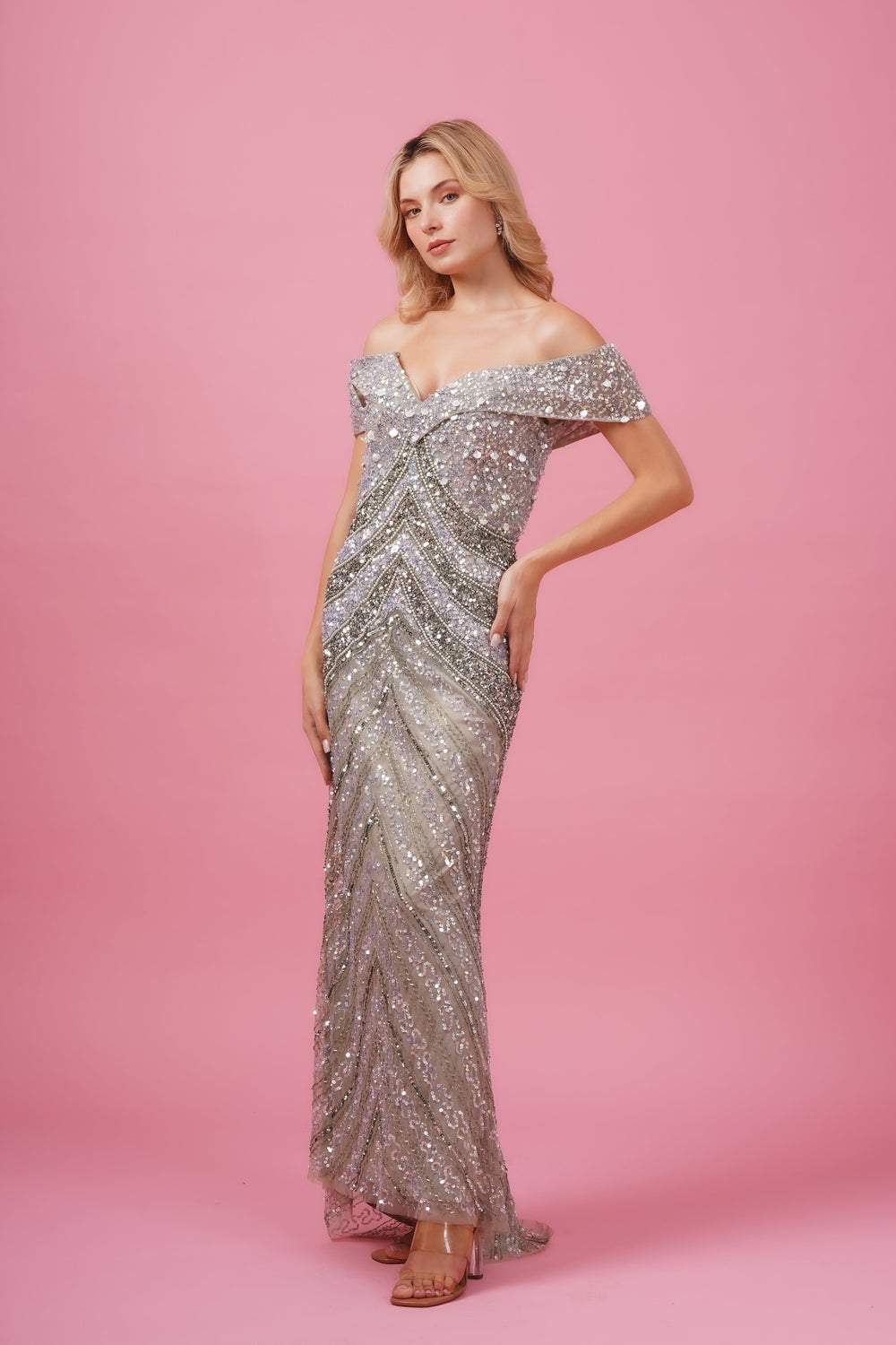 MARLENI MAXI DRESS