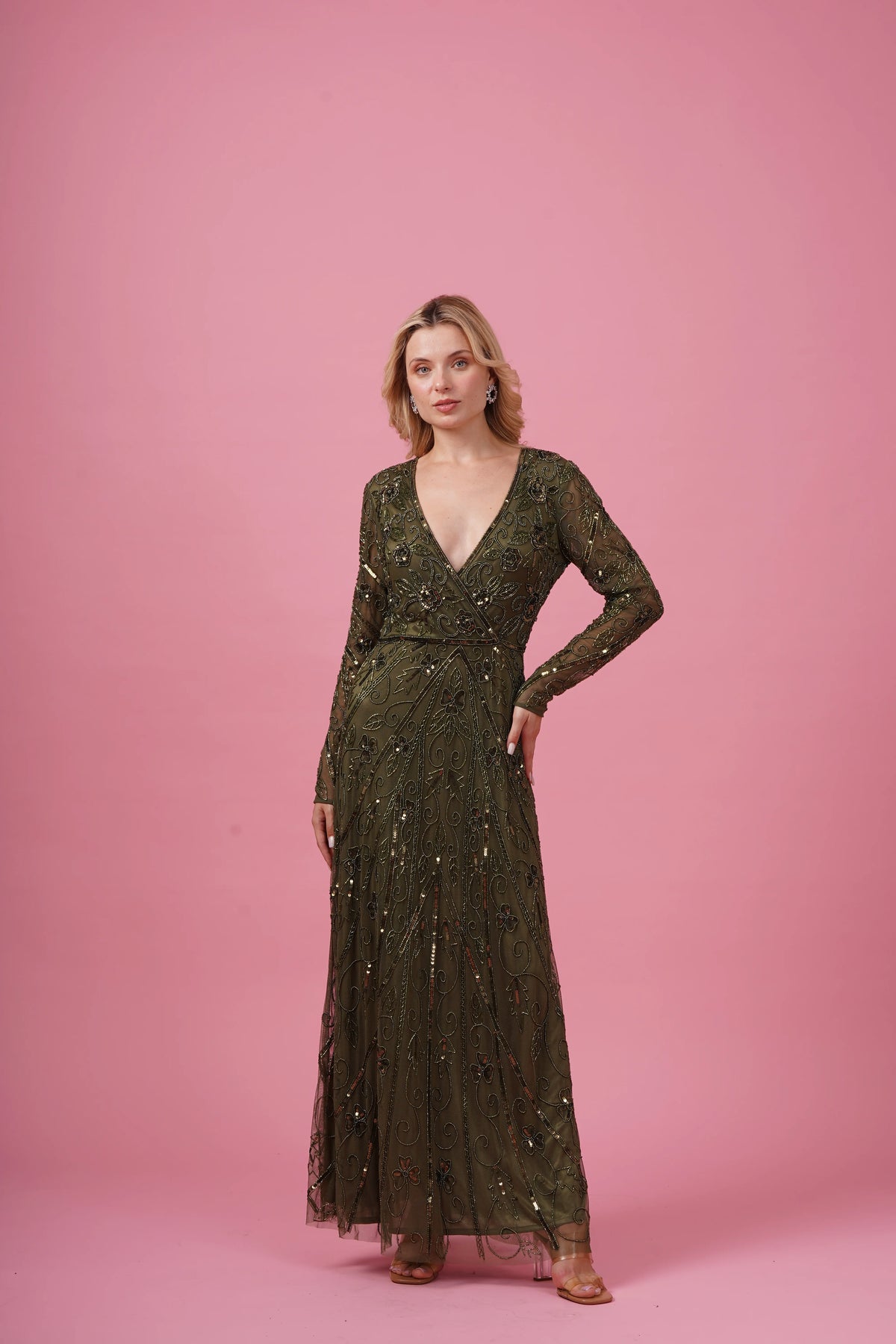 VIVIENNE MAXI DRESS