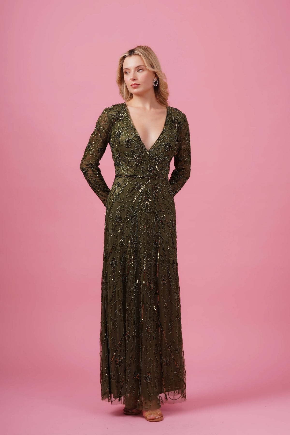 VIVIENNE MAXI DRESS