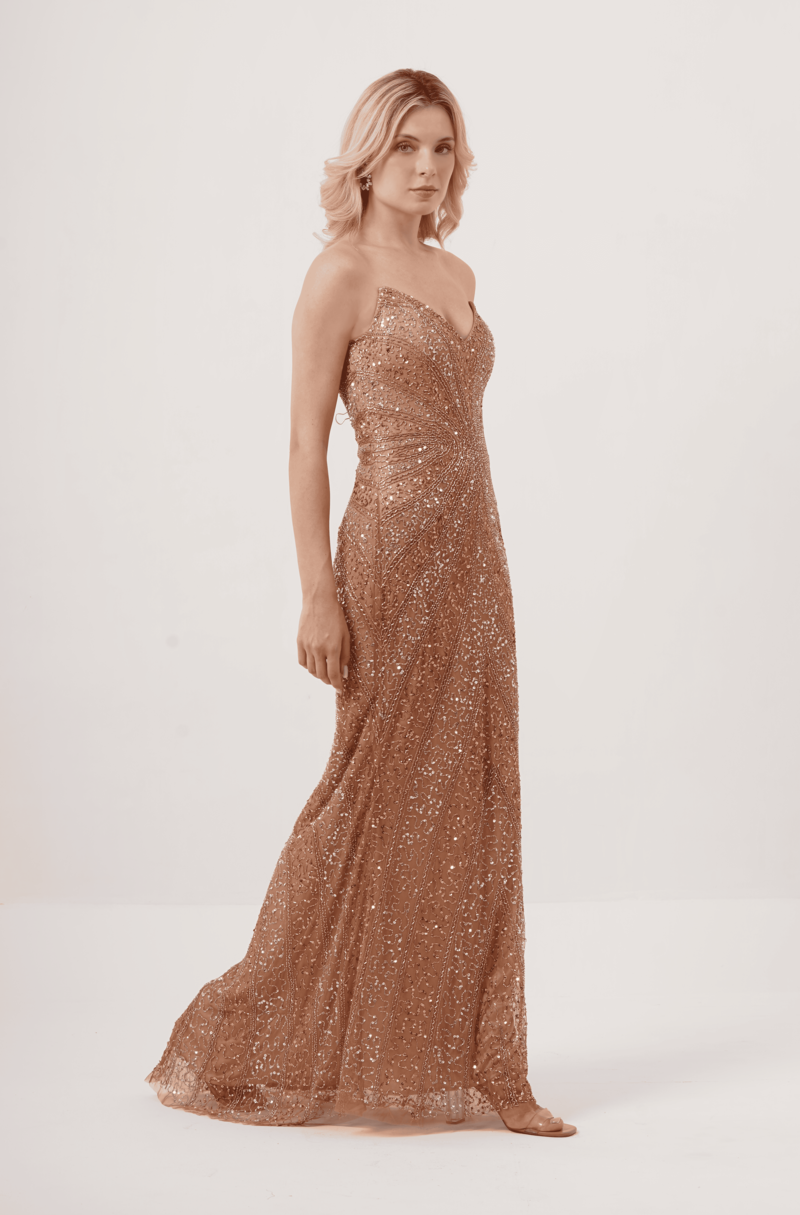 NOIRELLE MAXI DRESS