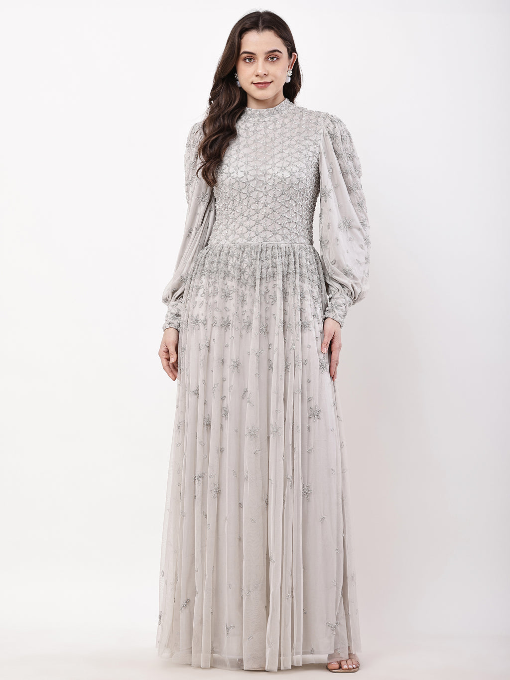 Florence Lattice Maxi Dress