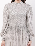 Florence Lattice Maxi Dress
