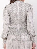Florence Lattice Maxi Dress