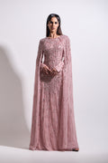 ROSAMUND CAPE MAXI DRESS