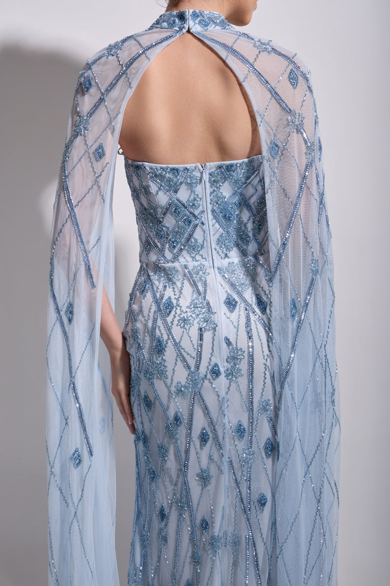 VIVIENNE LATTICE CAPE