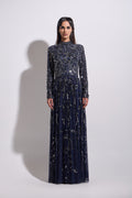 ISABELLA MOSAIC FROCK MAXI DRESS