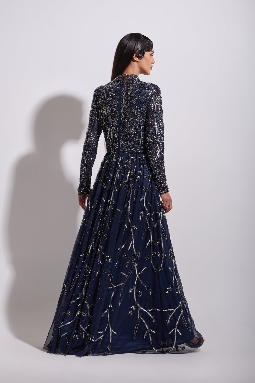 ISABELLA MOSAIC FROCK MAXI DRESS
