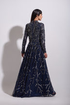 Isabella Mosaic Frock Maxi Dress