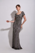FLORENCE BAROQUE MAXI DRESS
