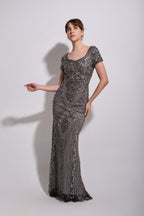 Florence Baroque Maxi Dress