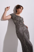 Florence Baroque Maxi Dress