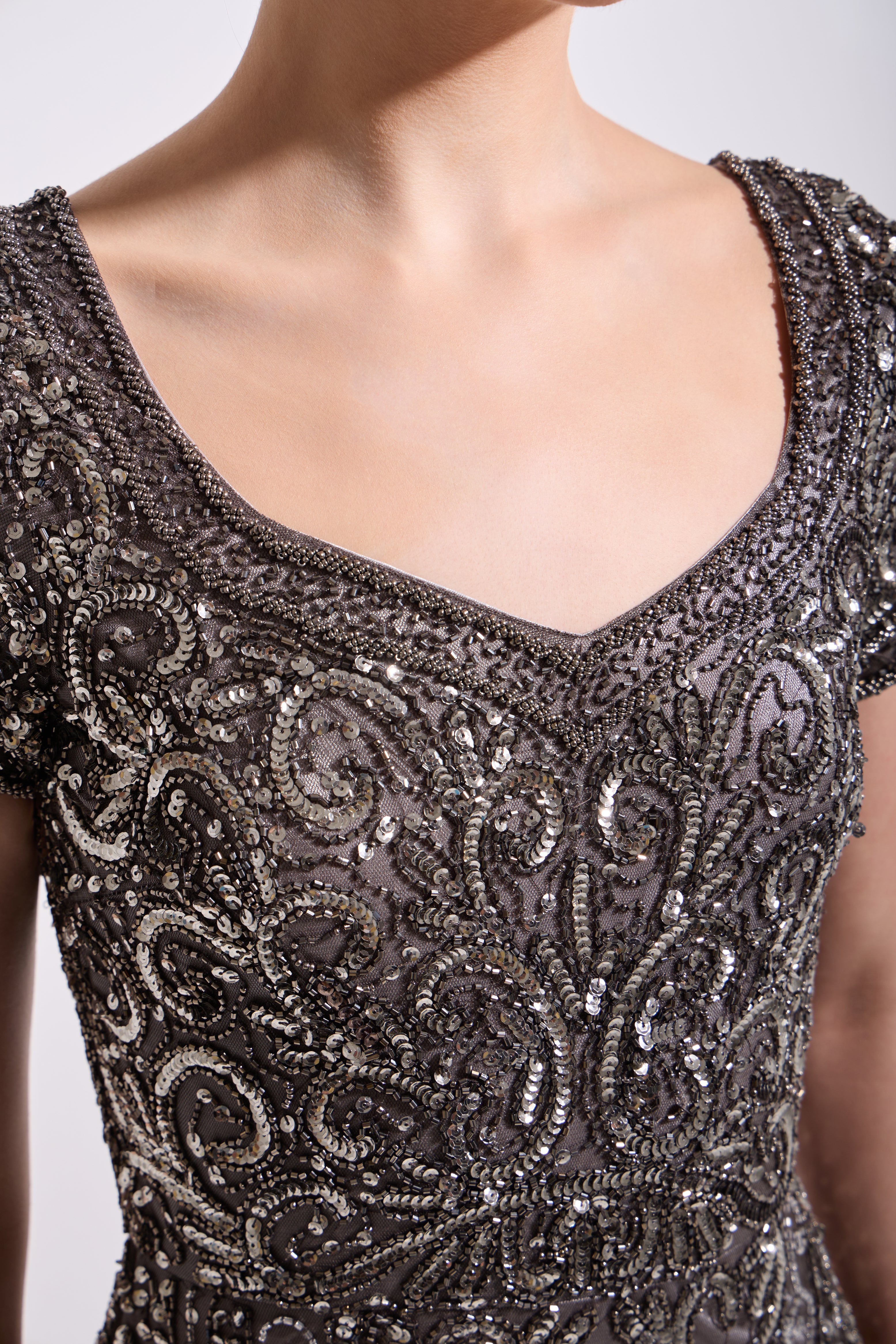 FLORENCE BAROQUE MAXI DRESS