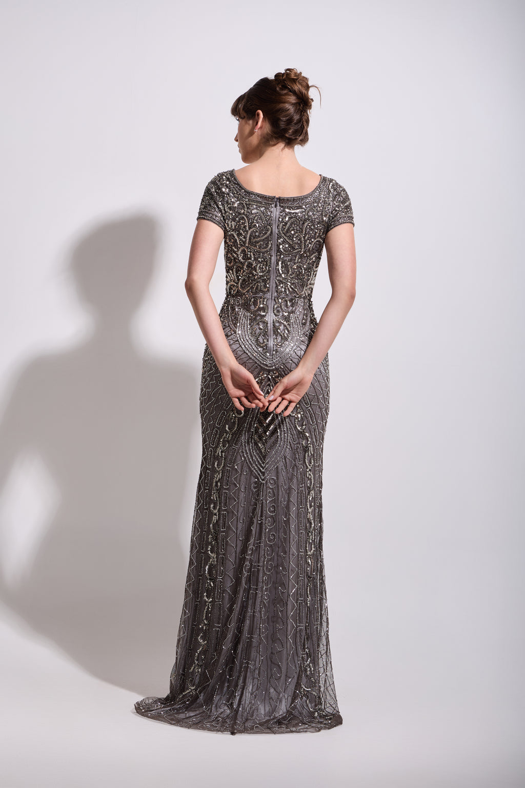 FLORENCE BAROQUE MAXI DRESS
