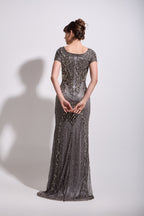 Florence Baroque Maxi Dress