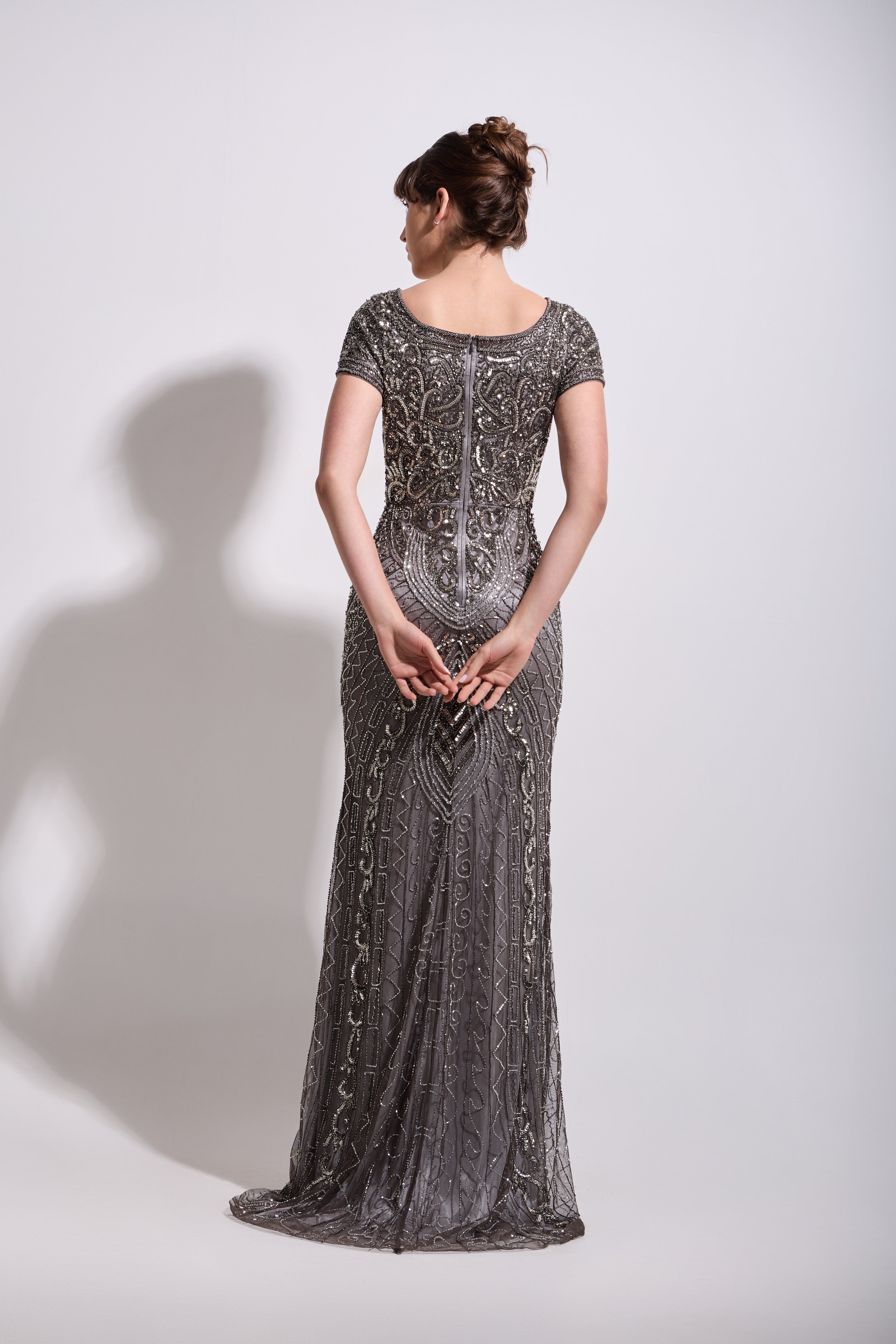 FLORENCE BAROQUE MAXI DRESS