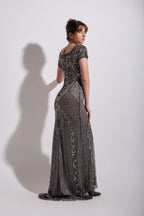 Florence Baroque Maxi Dress