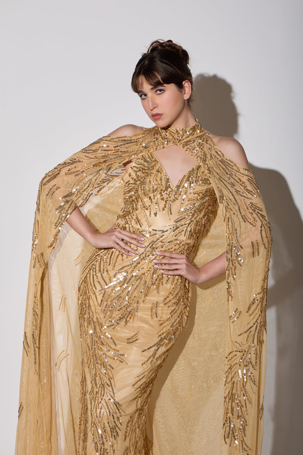AURELIA PHOENIX MAXI DRESS
