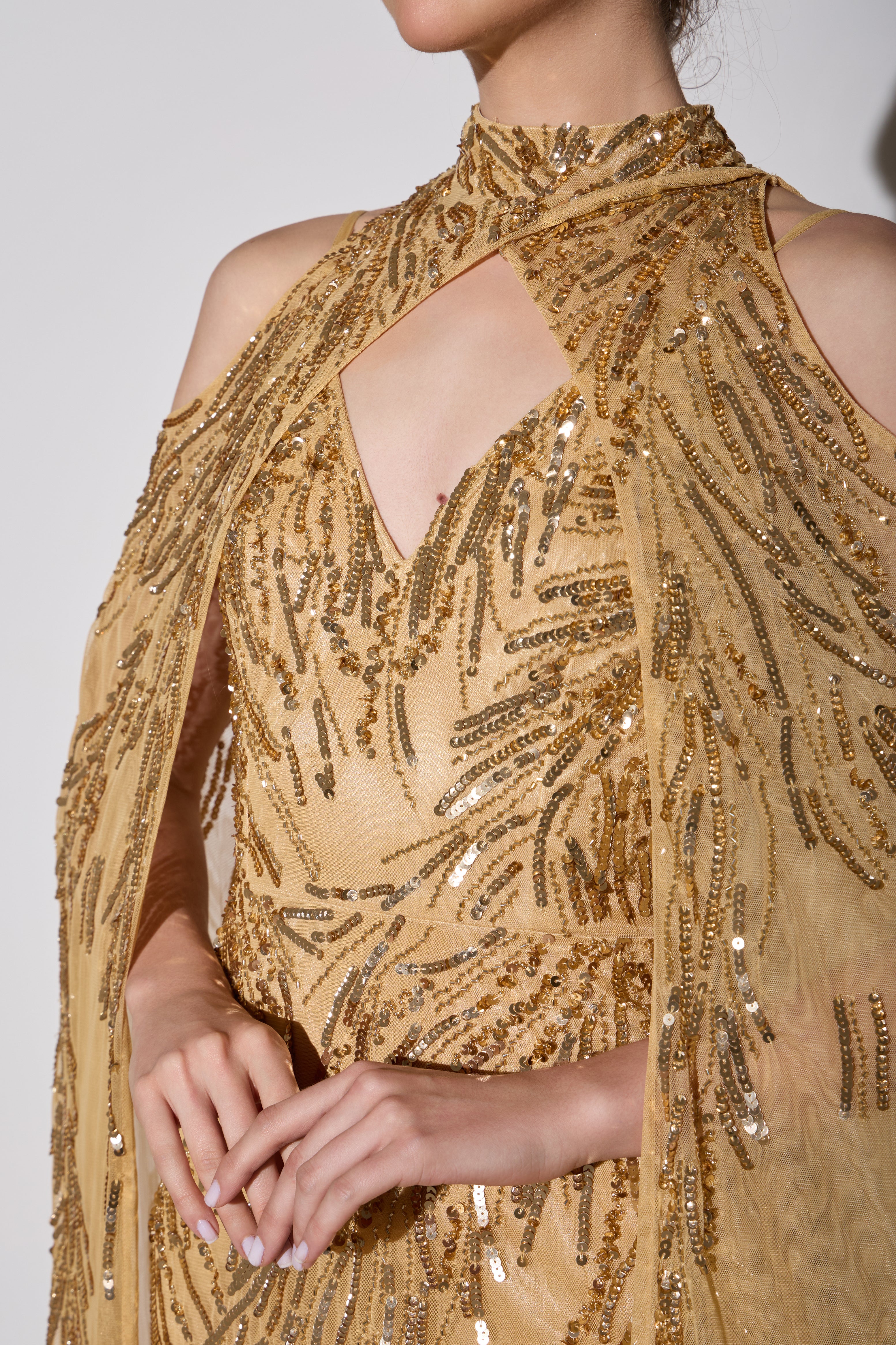 AURELIA PHOENIX MAXI DRESS