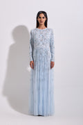 EVANGELINE FLORA MAXI DRESS