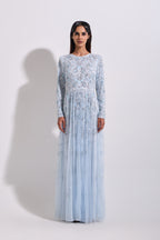 Evangeline Flora Maxi Dress