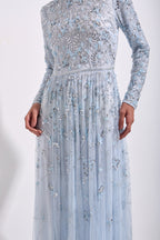 Evangeline Flora Maxi Dress