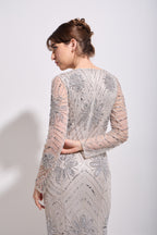 Celeste Embellished Maxi Dress