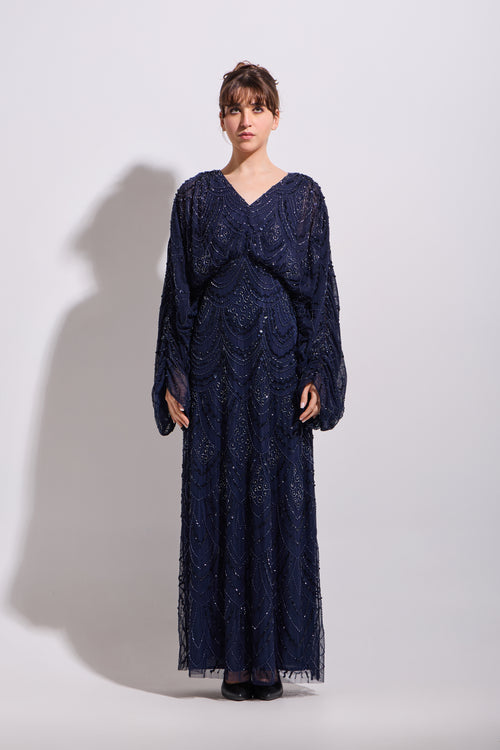 SERAPHINA BISHOP MAXI DRESS