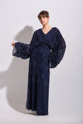SERAPHINA BISHOP MAXI DRESS