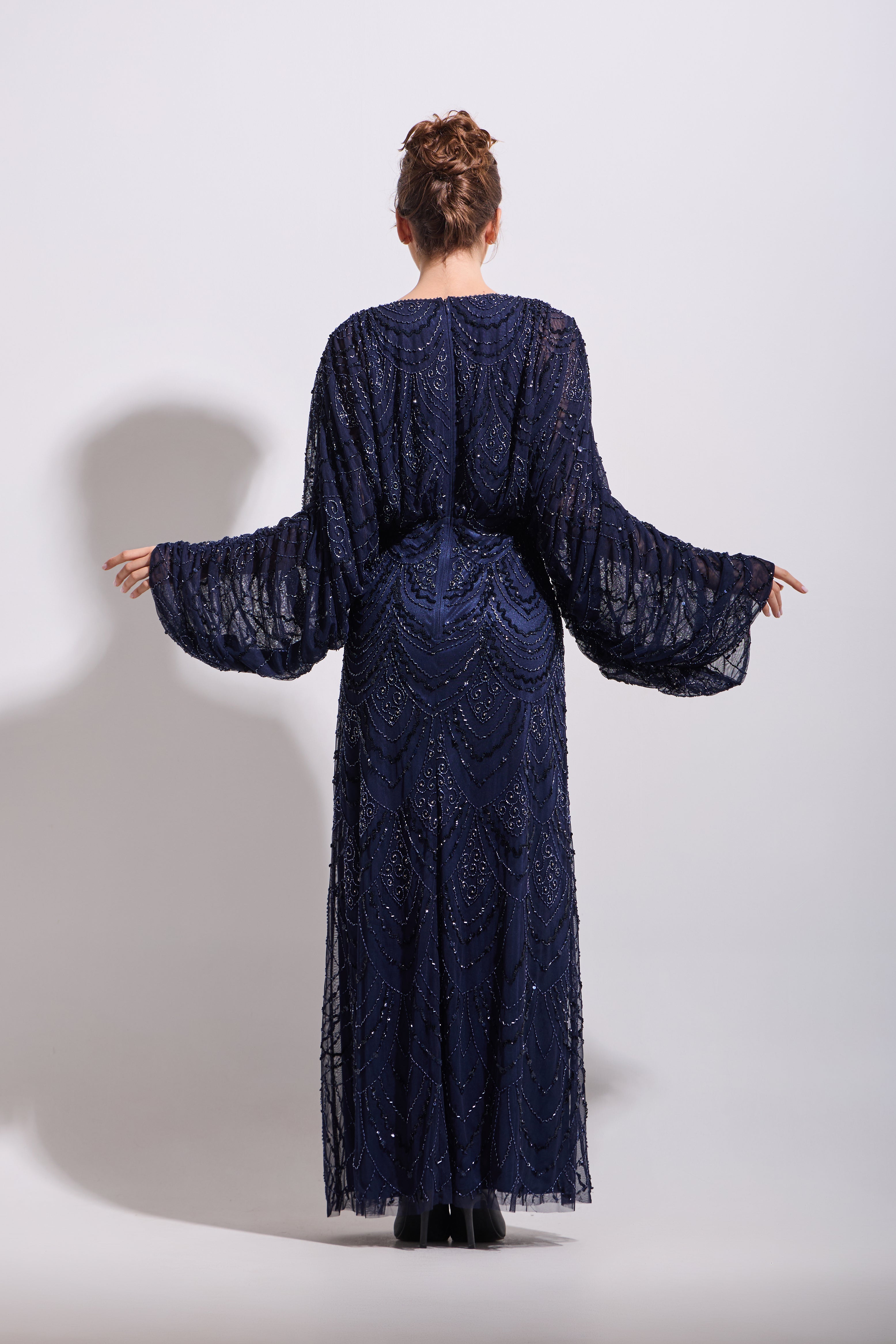 SERAPHINA BISHOP MAXI DRESS