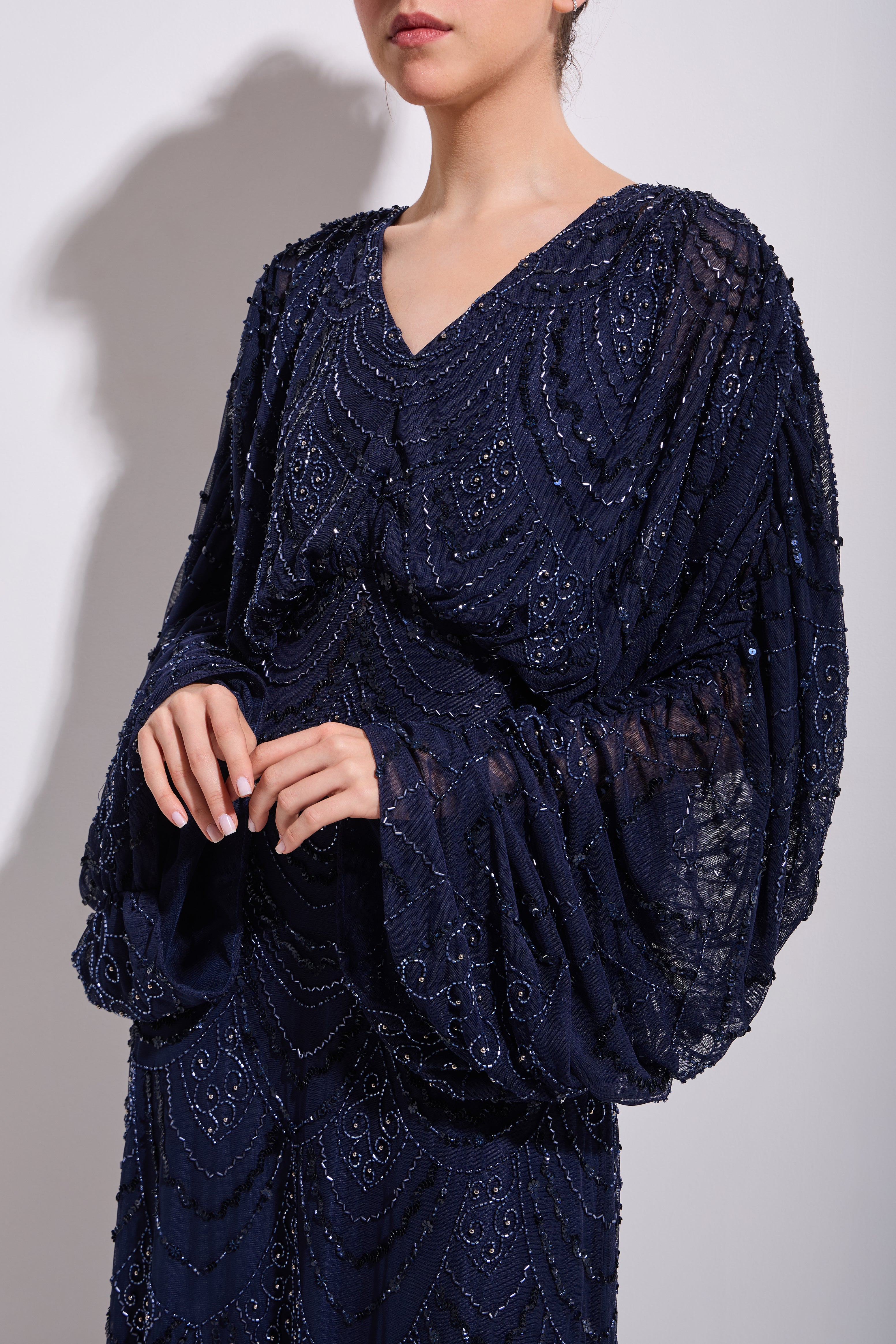SERAPHINA BISHOP MAXI DRESS
