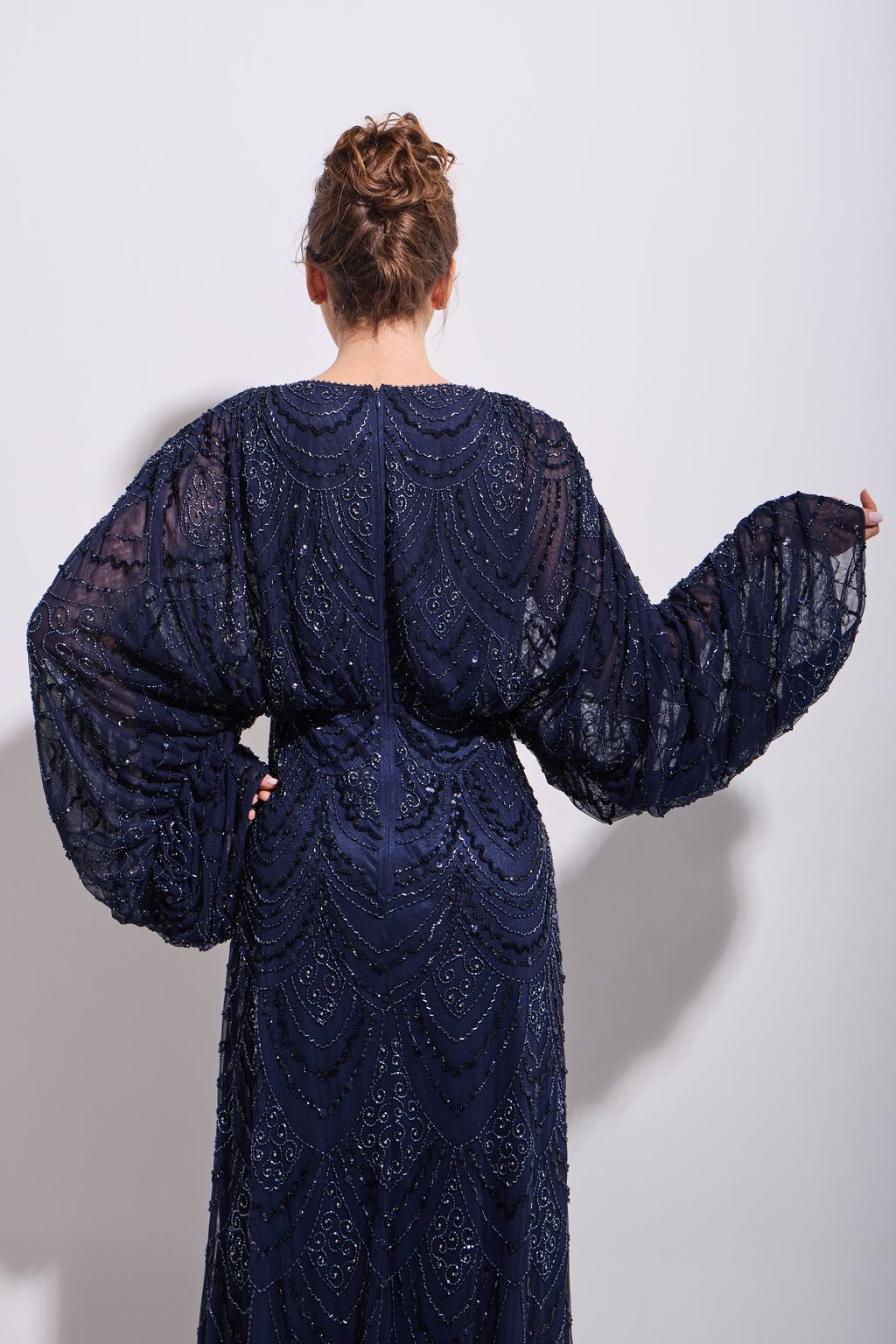 SERAPHINA BISHOP MAXI DRESS
