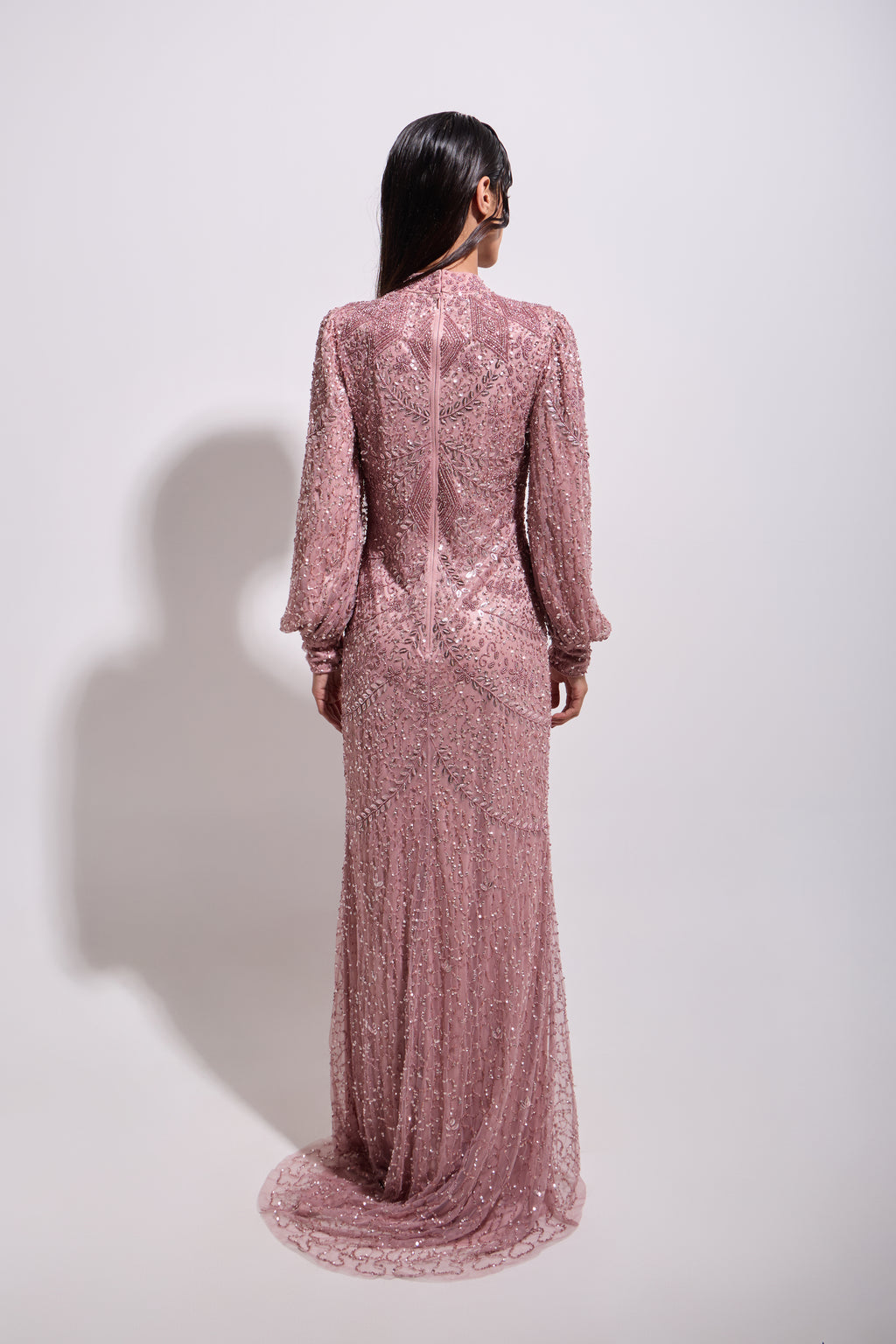 JULIETTE CUFFED MAXI DRESS