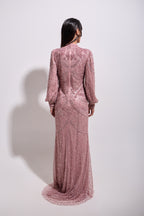 Juliette Cuffed Maxi Dress