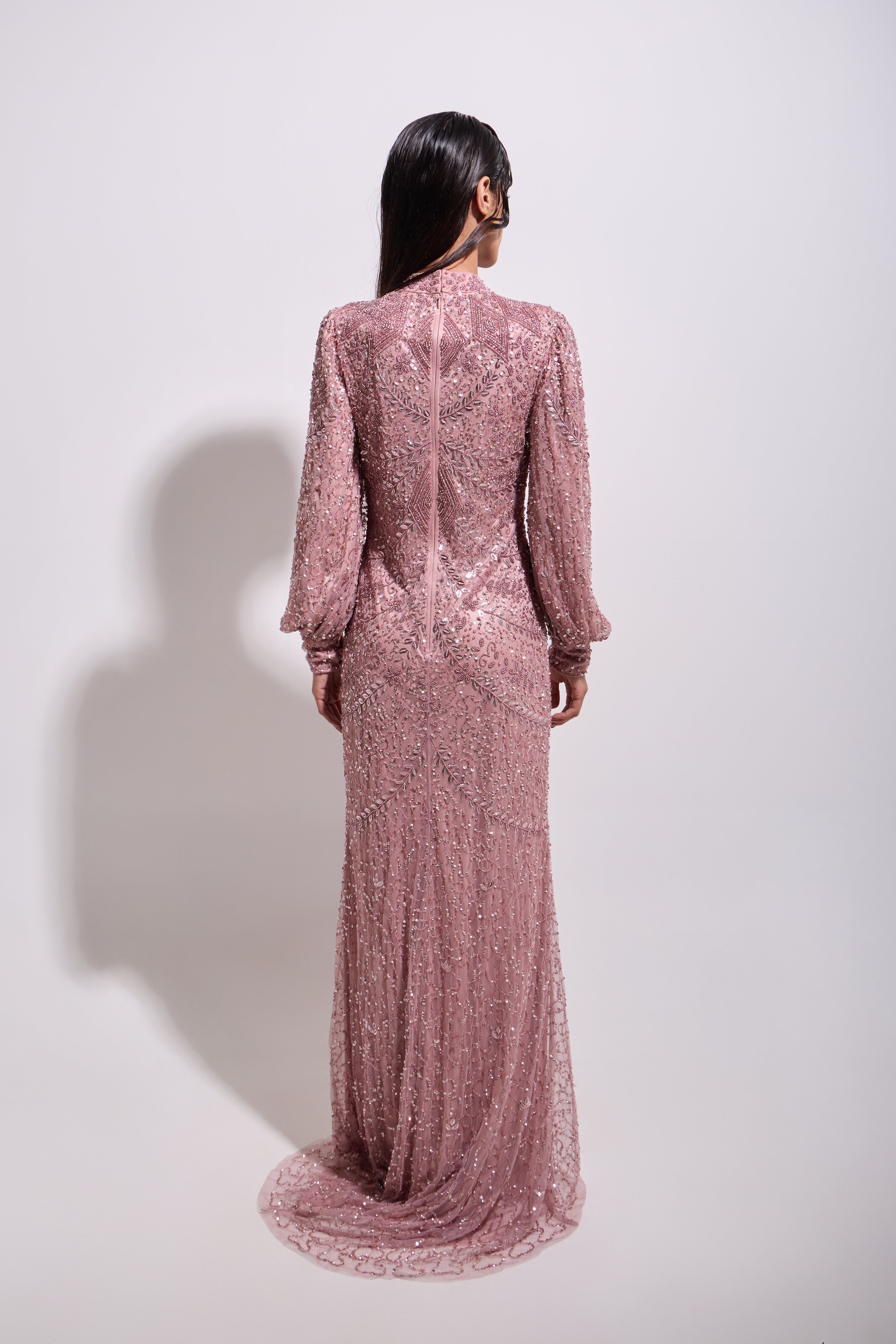 JULIETTE CUFFED MAXI DRESS