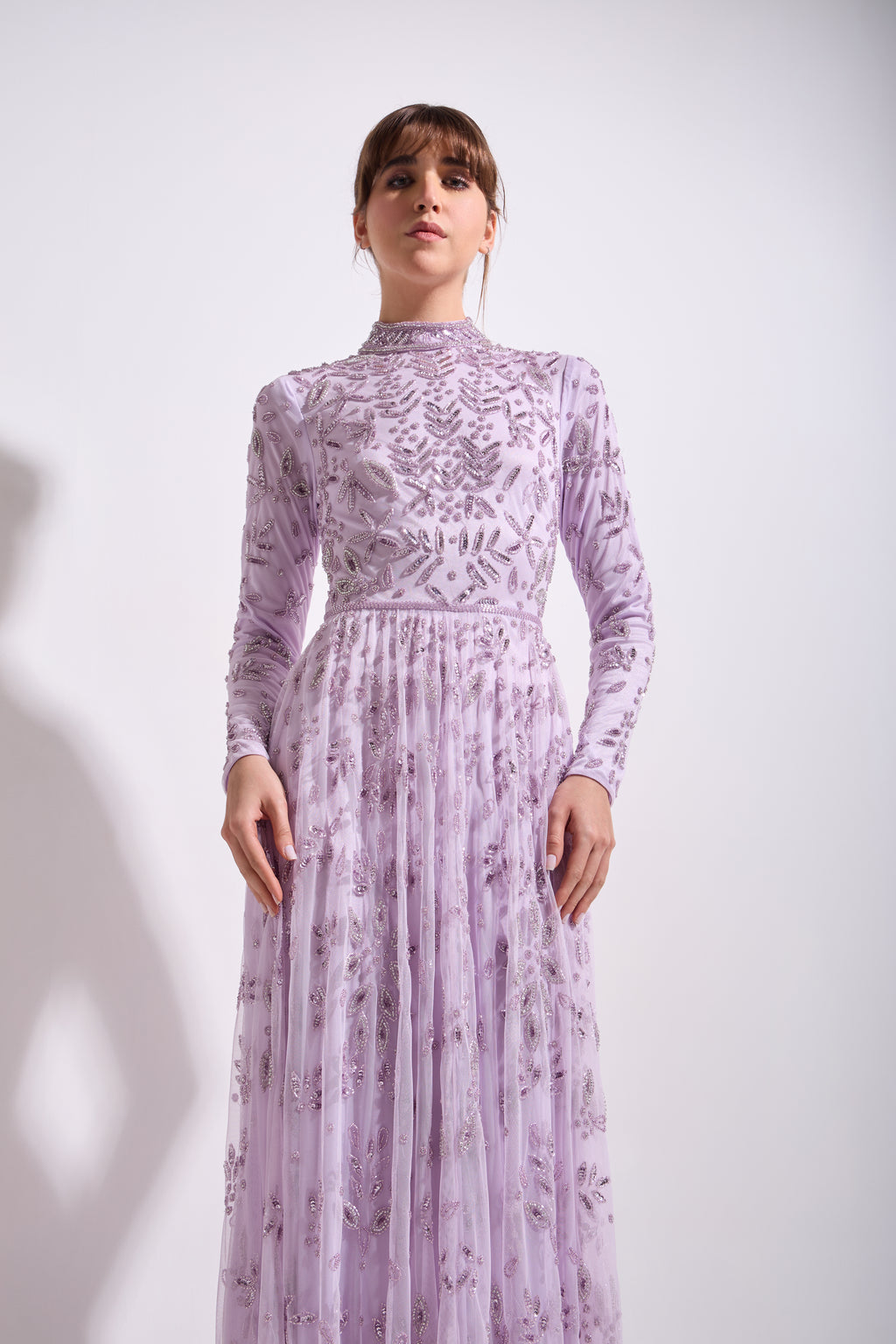 LILIANA MODEST MAXI DRESS