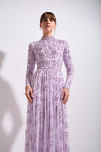 Liliana Modest Maxi Dress