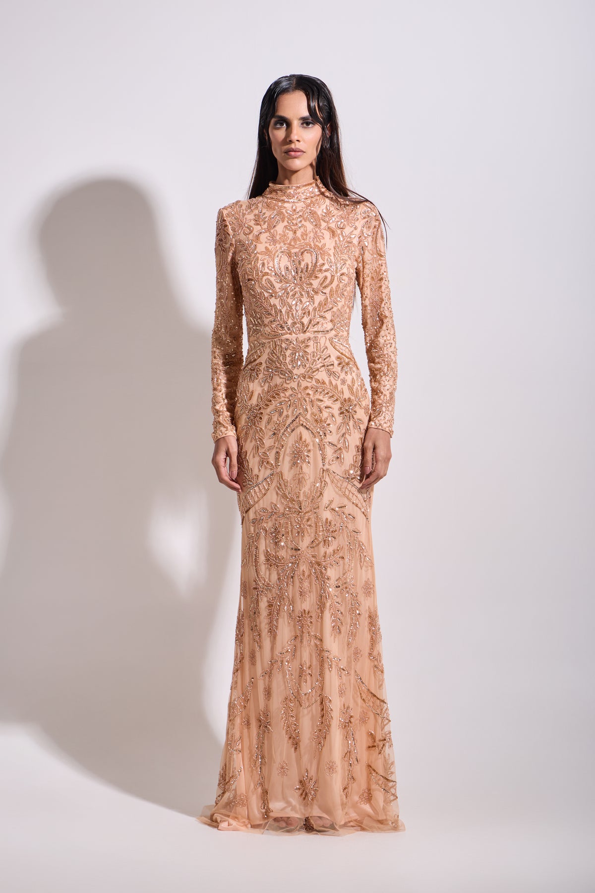 HELENA IMPERIAL MAXI DRESS