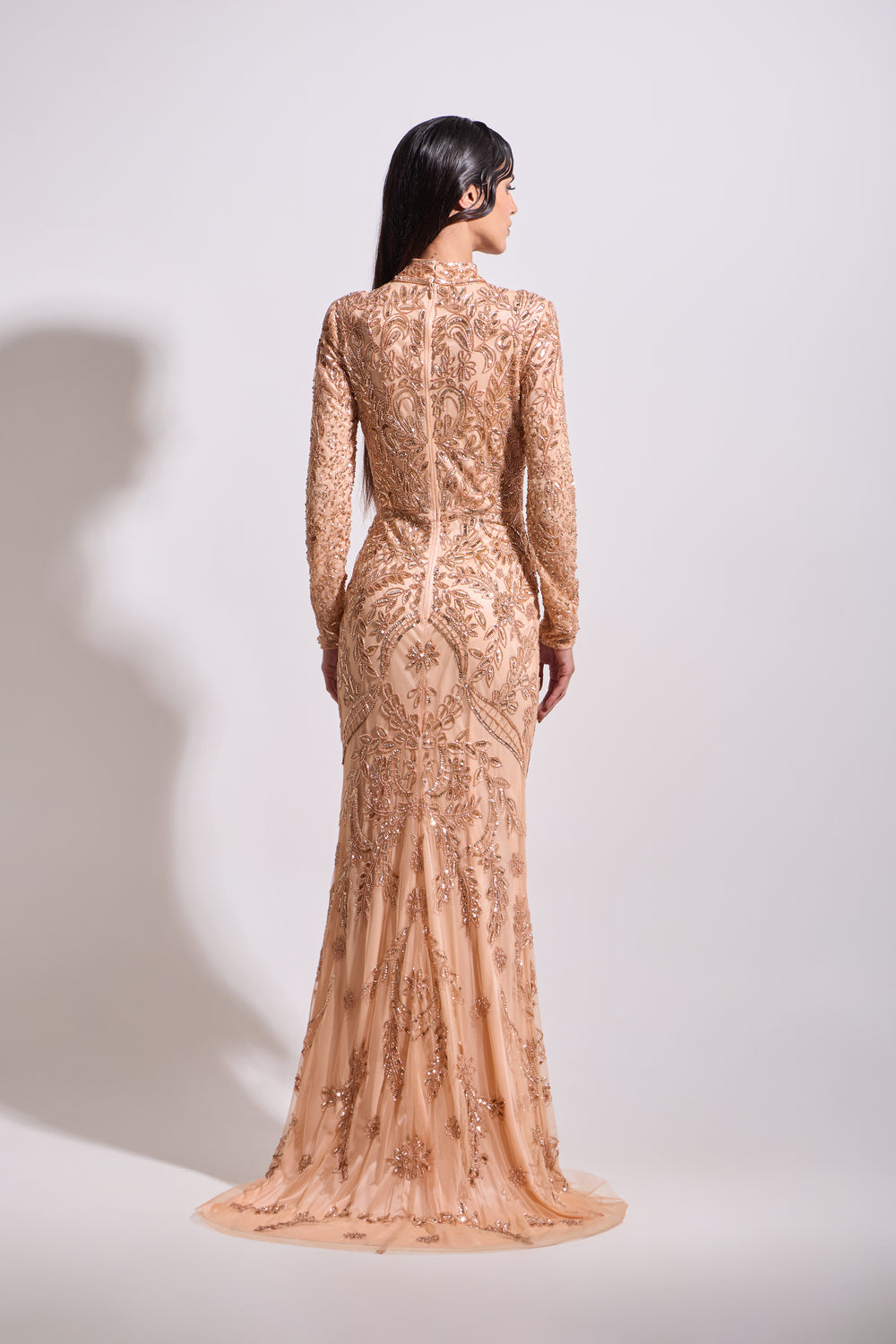 HELENA IMPERIAL MAXI DRESS