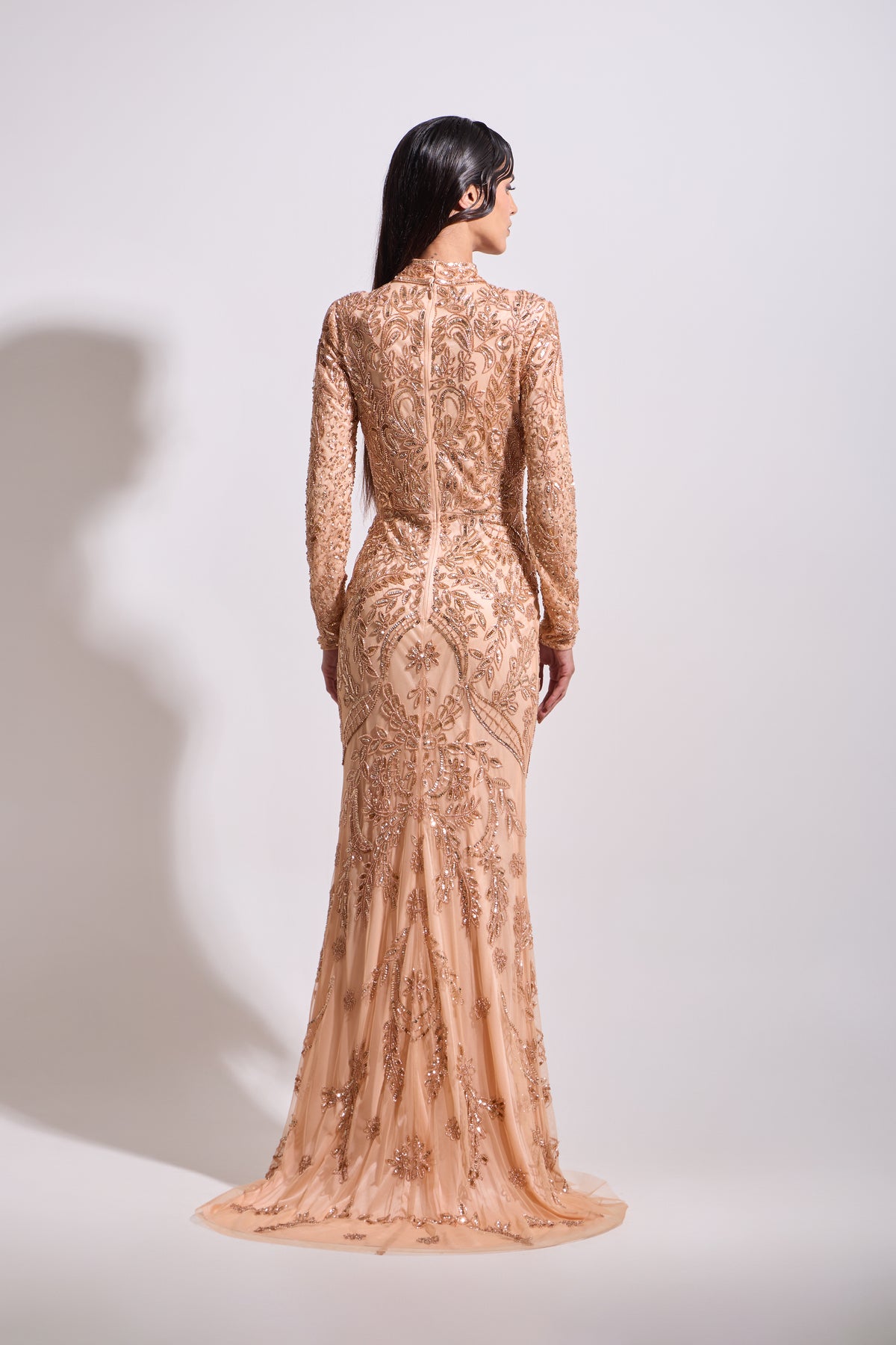 HELENA IMPERIAL MAXI DRESS