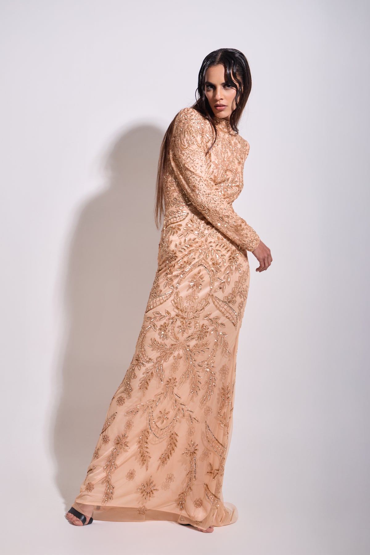 HELENA IMPERIAL MAXI DRESS