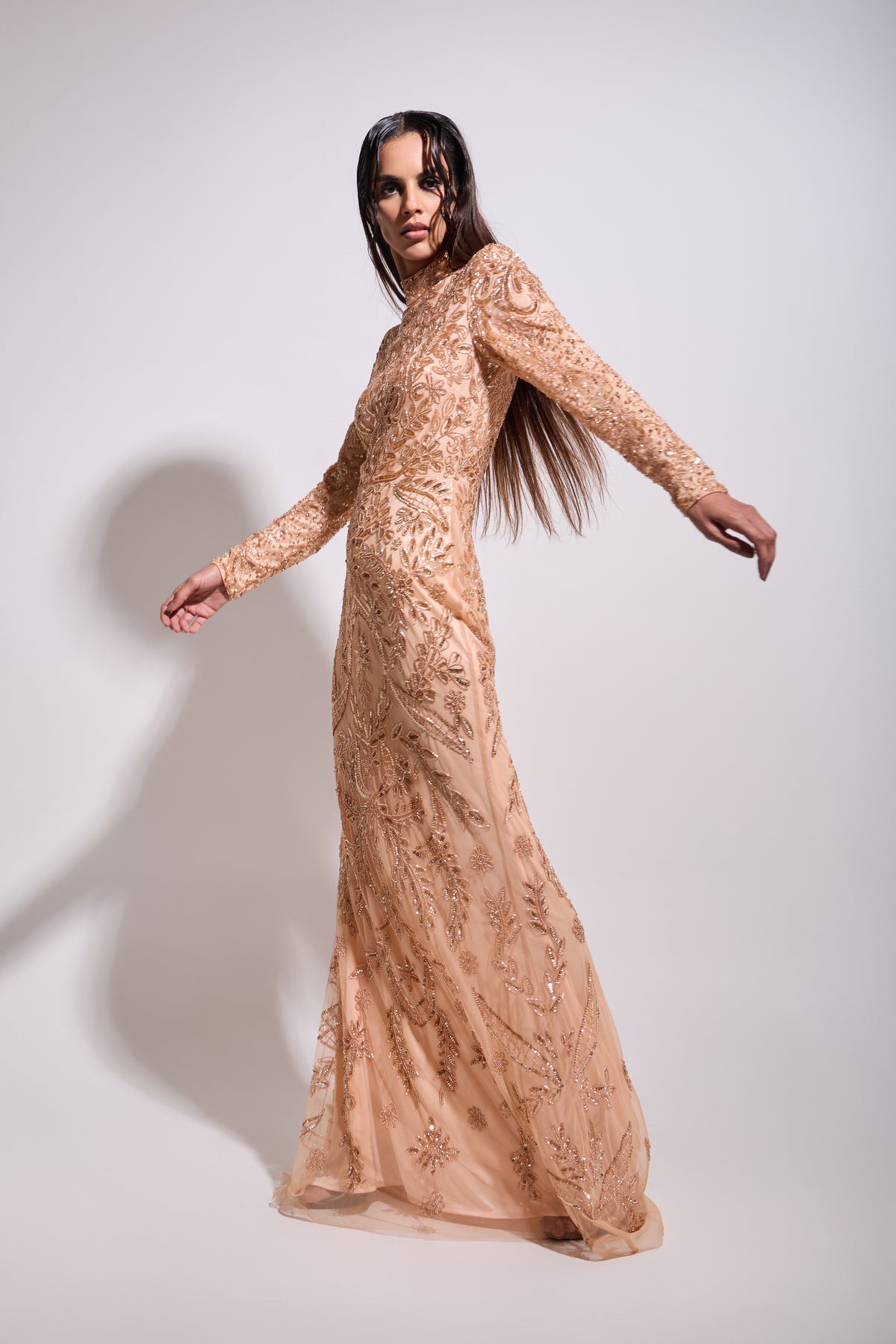 HELENA IMPERIAL MAXI DRESS