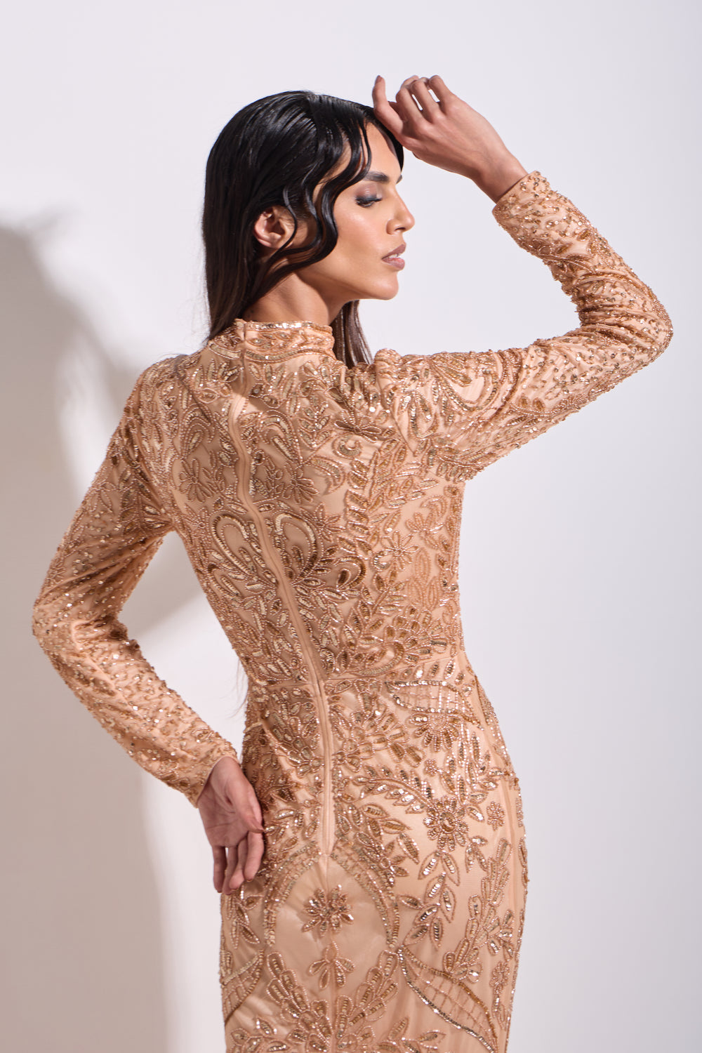 HELENA IMPERIAL MAXI DRESS